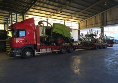 camion de transporte