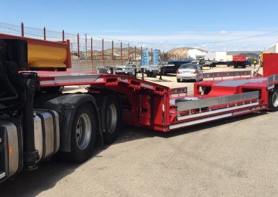camion de transporte